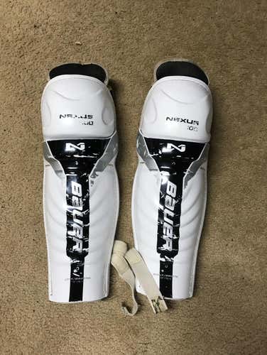 Bauer Nexus 400 Shin Pads Sz 14” OBO
