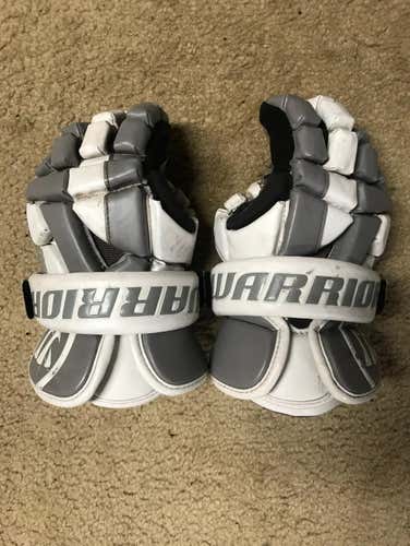 Warrior RIOT gloves Sz 12” OBO