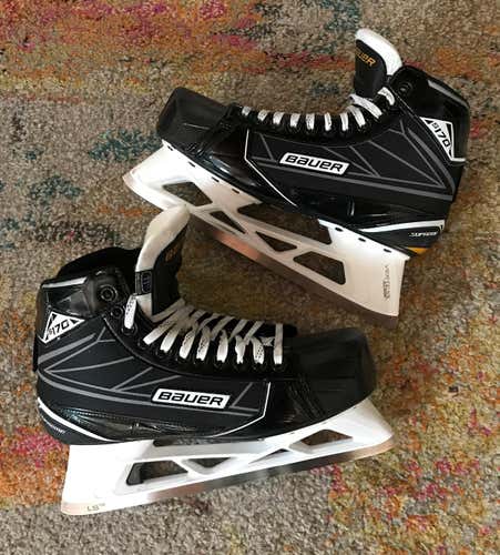Bauer S170 Goalie Skates 11