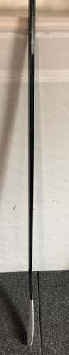 All Black Hockey Stick - Left, 90 Flex