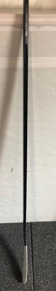 All Black Hockey Stick - Left, 90 Flex