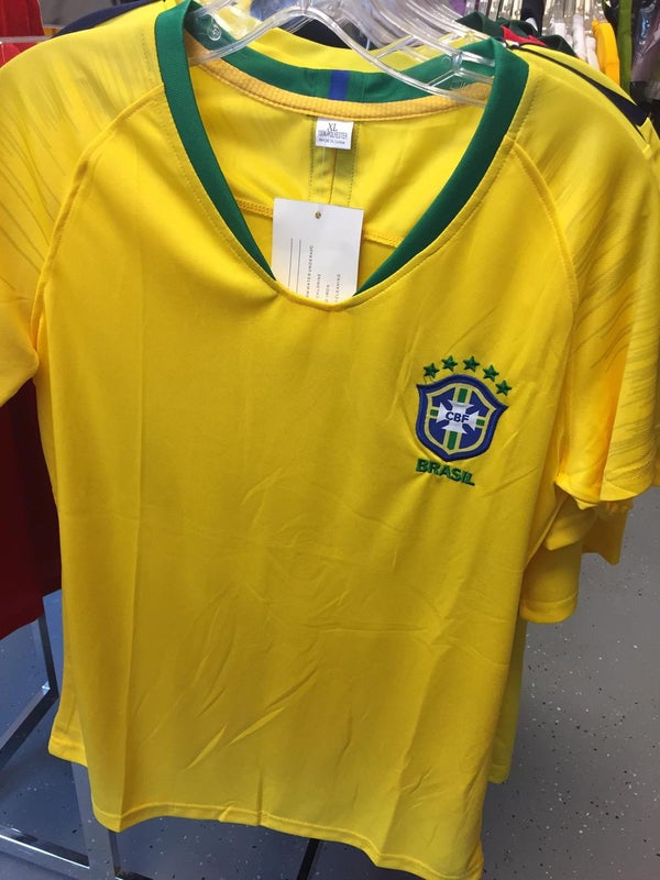 Vintage Brazil Jersey Home Kit Jersey Campea Product Replica 1986 World Cup