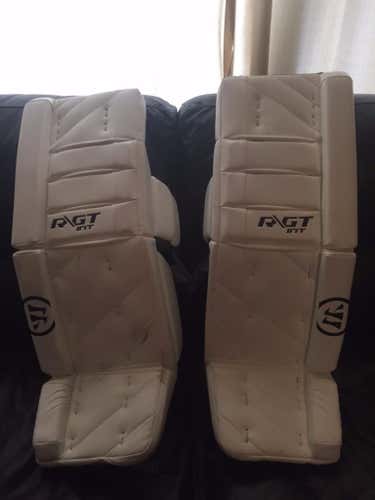 Warrior Ritual GT Pro Goalie Leg Pads Intermediate Pro Stock