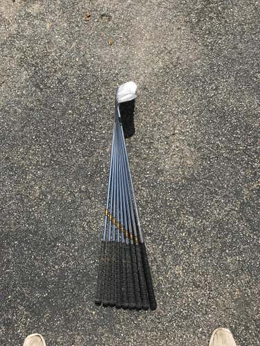 Wilson Staff Fat Shaft Irons 3PW+ Mcgregor SW