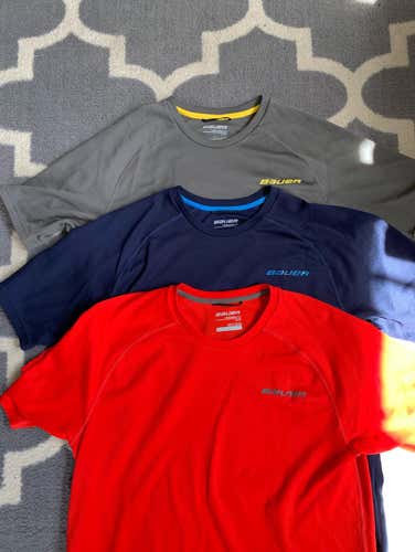 Bauer Hockey Workout Shirts