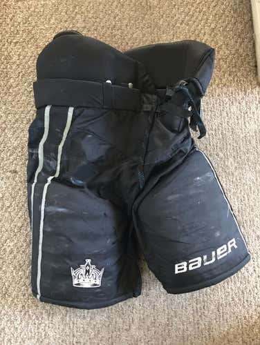 Bauer Jeff Carter Game Used Pants Large LA Kings