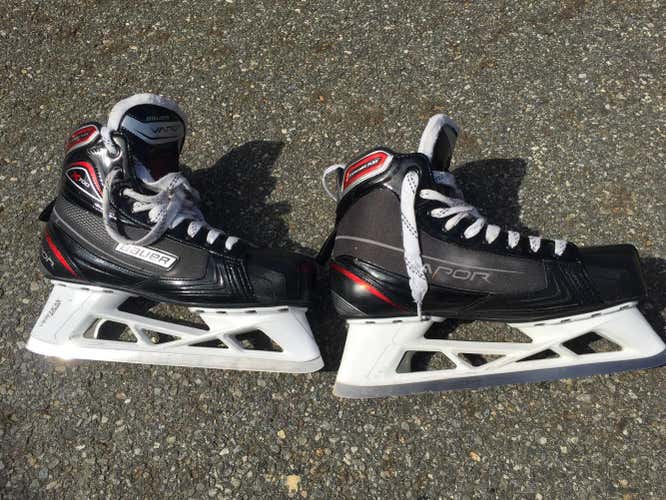 Bauer Vapor X700 Goalie skates - Size 9.5