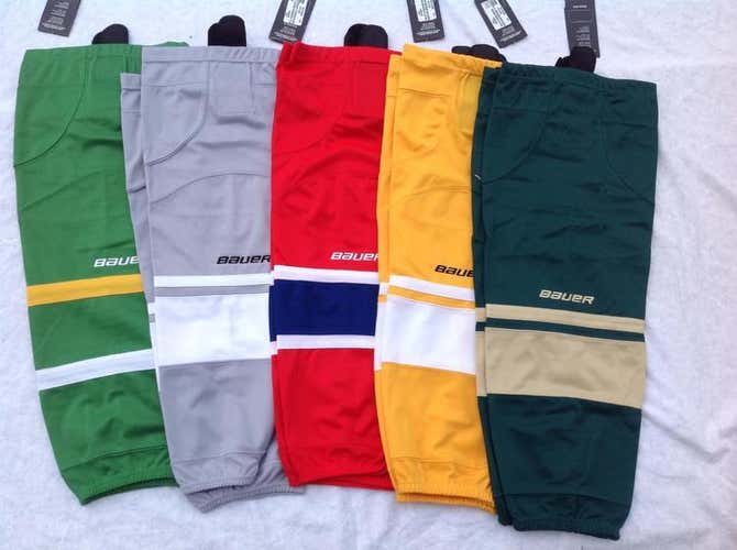 New Bauer Socks  Bauer 800 Series Ice Hockey Sock,  Senior SR L-XL  30"