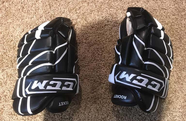CCM Leather Pro Stock gloves