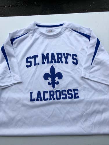 St. Mary’s  UA Lacrosse T-shirt (Heat Gear)