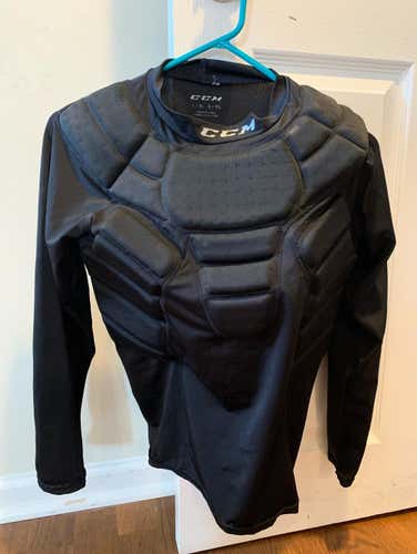 CCM Goalie Padded Undershirt Youth Large