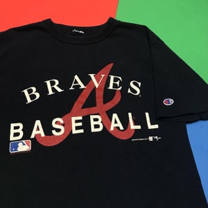 VTG 1994 Atlanta Braves Baseball Champion T Shirt Mens Large