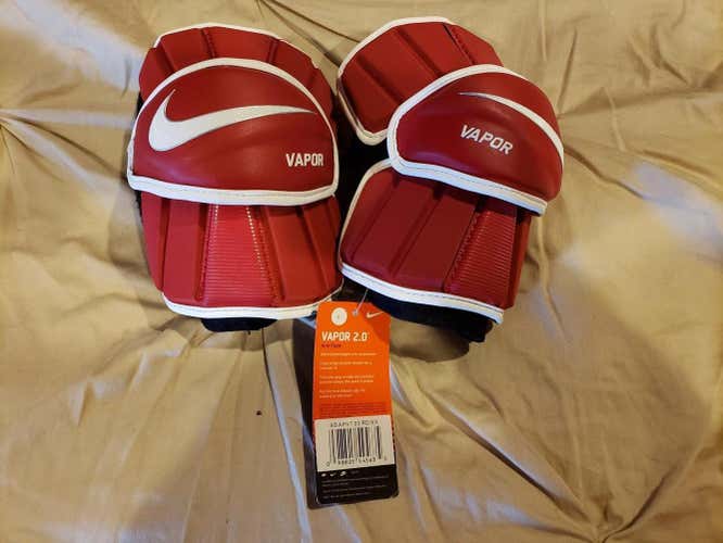 New Red Nike Vapor 2.0 Arm Pads with tags