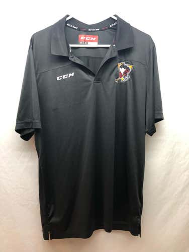 Wilkes Barre AHL Polo Team Issued Like New