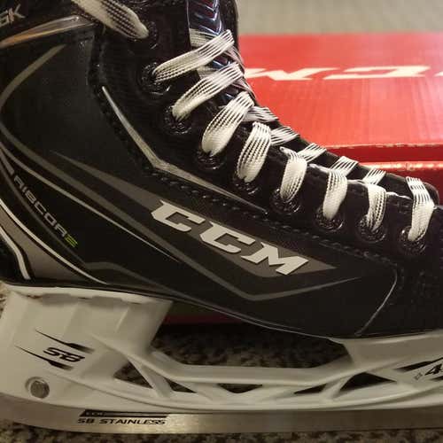 New CCM RibCor 66K Skates Senior Size 8