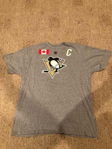 Reebok Sidney Crosby Pittsburgh Penguins/Team Canada Jersey Shirt Adult XL