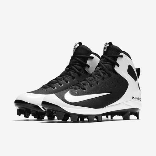 Nike Alpha Huarache Pro Mid MCS (Size 9)