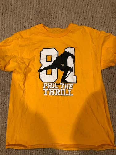 Phil Kessel Pittsburgh Penguins “Phil The Thrill” Shirt Adult L