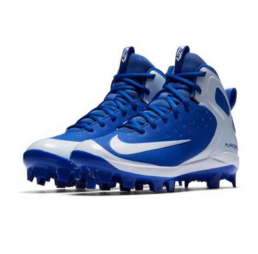 Nike Alpha Huarache Pro Elite Mid MCS (Size 9)