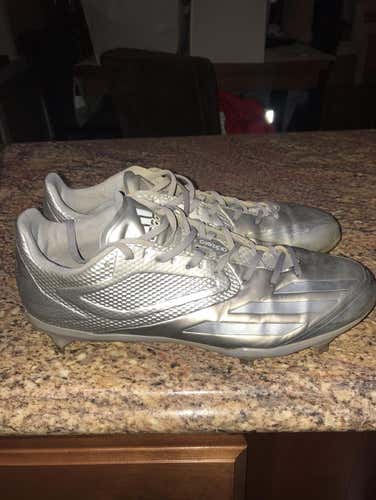 Mens Adidas Adizero Metal Cleats