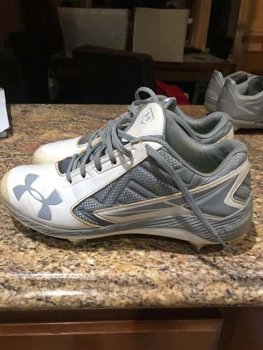 Mens Under Armour Metal Cleats