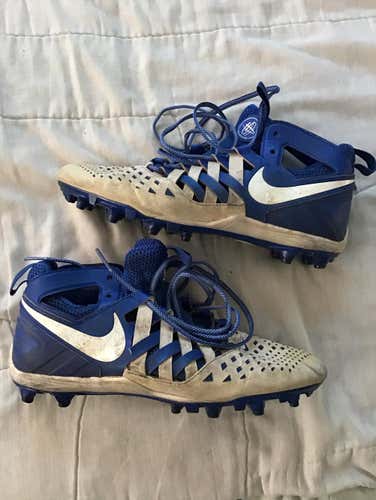 Blue/White Nike Huarache 5