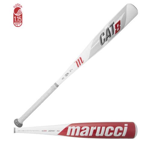 New Marucci CAT 8 Bat USSSA Certified