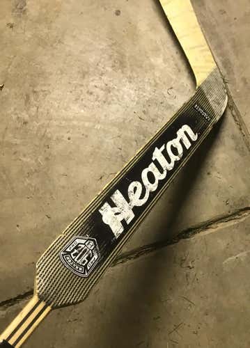 Heaton Wood Goalie Stick