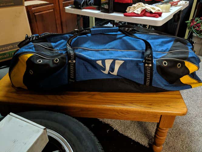 Warrior lacrosse bag