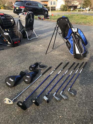 Maxfli Rev 3 Junior Kids Golf Set