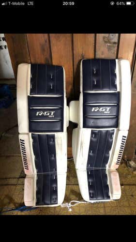Warrior GT Leg Pads Sr 35+1.5