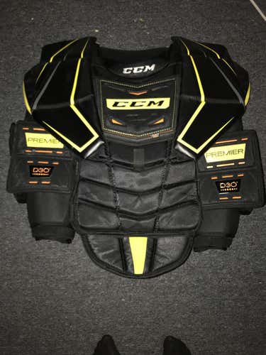 CCM Premier Pro Chest and Arm Protector Goalie Chest Protector Senior