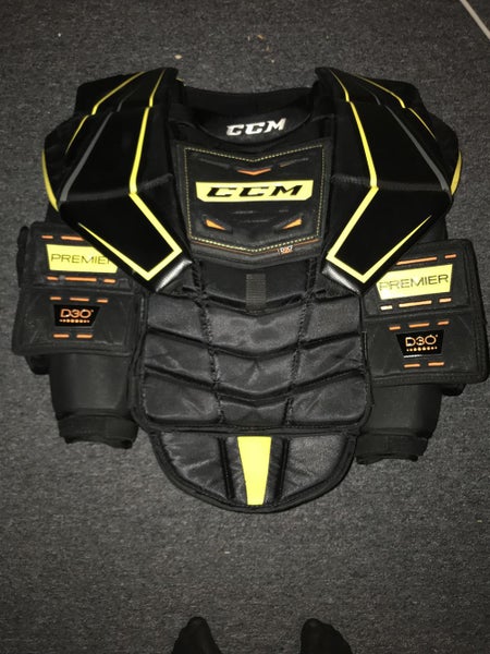 CCM Premier Pro Chest and Arm Protector Goalie Chest Protector Senior