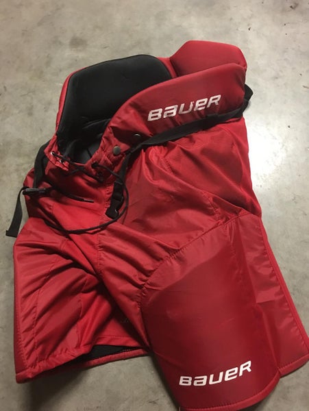 Bauer X60 Red XL Men’s Hockey Pants