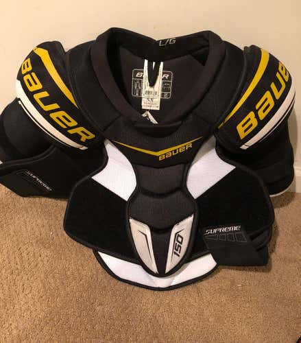 Bauer Supreme 150 Shoulder Pads (Senior Large)