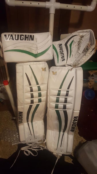 Vaughn Velocity V6/V7 pro Goalie Equipment (Full Set) Regular Senior Pro Stock