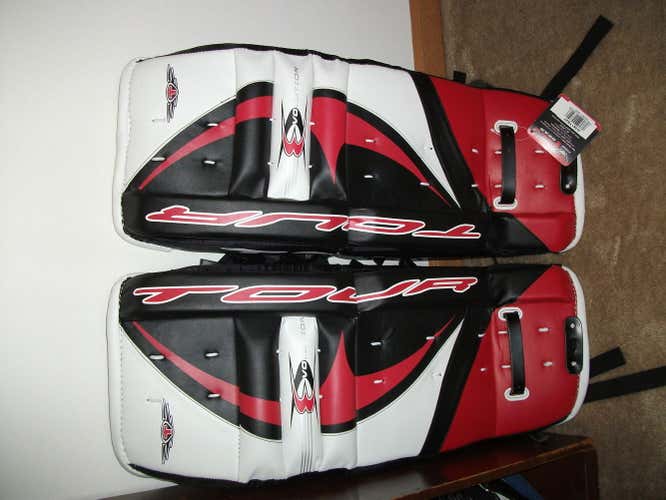 New Tour Evo-6000 Street Hockey Pads 27"