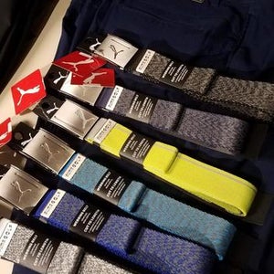 New Puma Reversible Web Belts