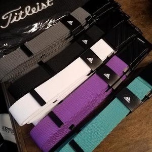 NEW Adidas Web Belts
