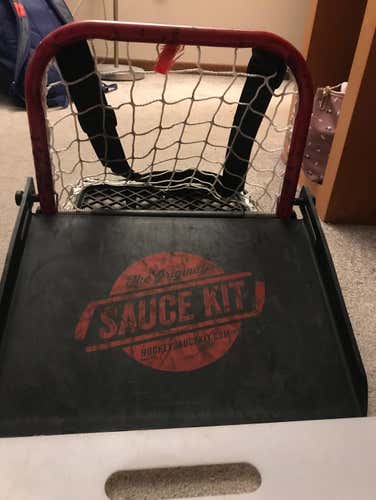 Hockey Sauce Kit With Shooting Pad