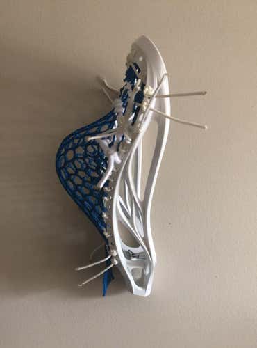 New Warrior Evo 4 HS strung with stringing 2x mesh