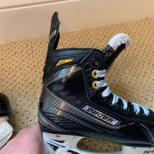 Bauer Supreme 160 Skates Youth Size 13.5
