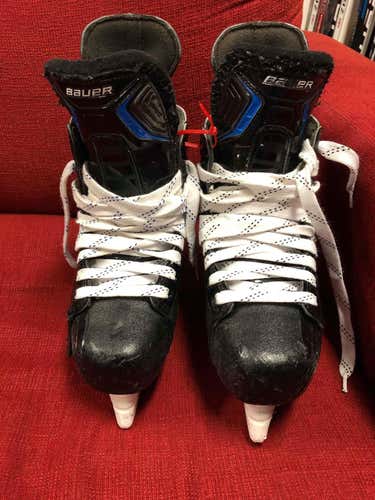 Jeff Petry Bauer Nexus 1N Skates Senior Pro Stock Size 9