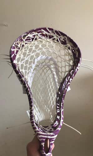 Used Purple Dyed Warrior Evo 2.0 With East Coast Dyes Semi Hard Vortex Mesh