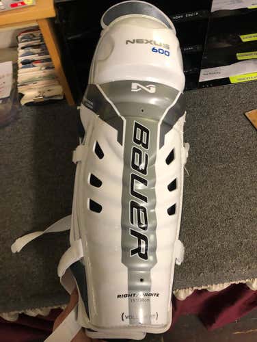Bauer Nexus 6000 Sr Shin Pads 15”