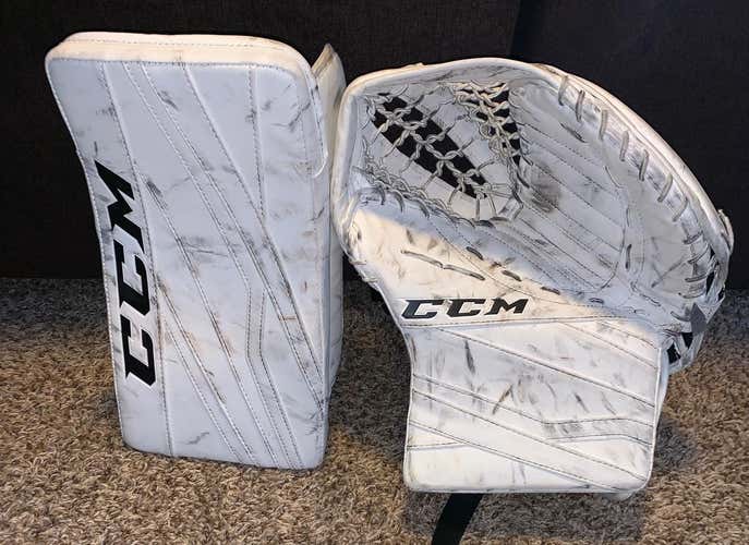 CCM E3.9 Lefevre Glove and Blocker