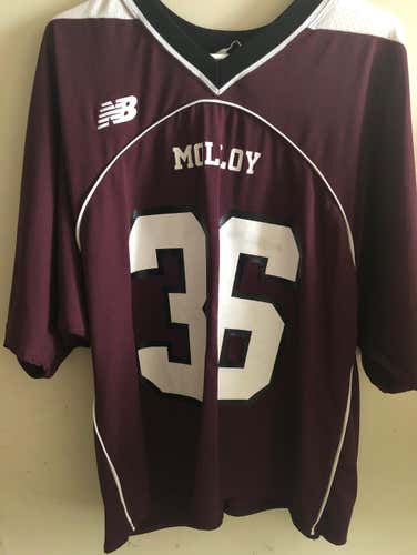 Team Issued Molloy College New Balance Jersey