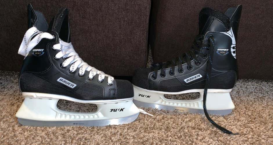 Bauer Impact 100 Hockey Skates
