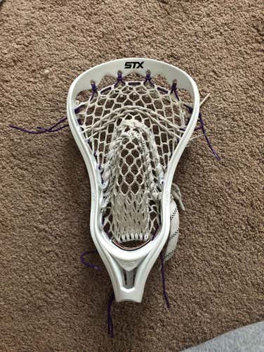 STX X10 Strung With String King 3s