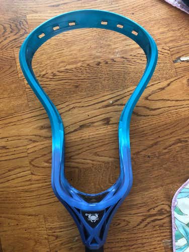 East Coast Dyes New Dyed Turquoise To Navy Fade And Stringing Semi Soft Mesh